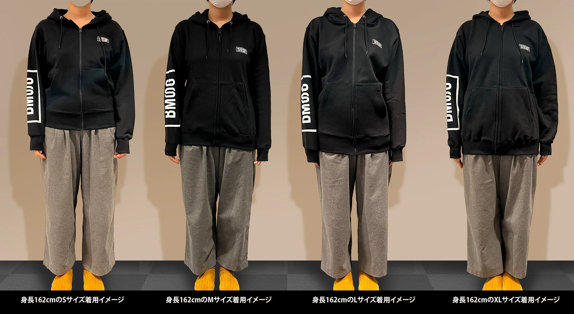 BMSGジップパーカー - Image 5