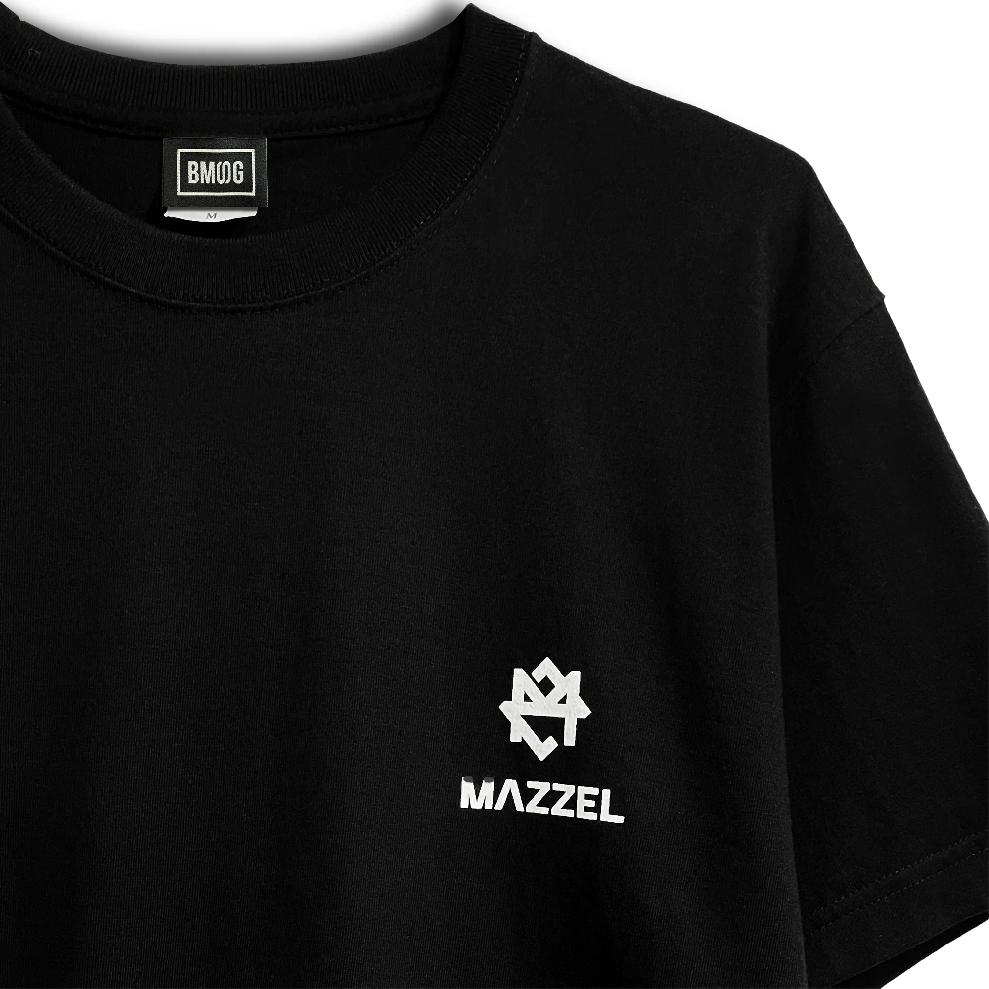 MAZZEL ロゴTシャツ - Image 3