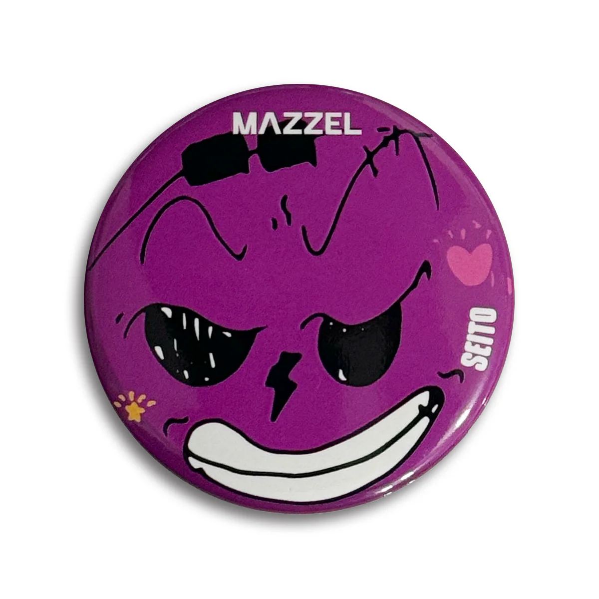 MAZZEL "Carnival" 缶ミラー - Image 5