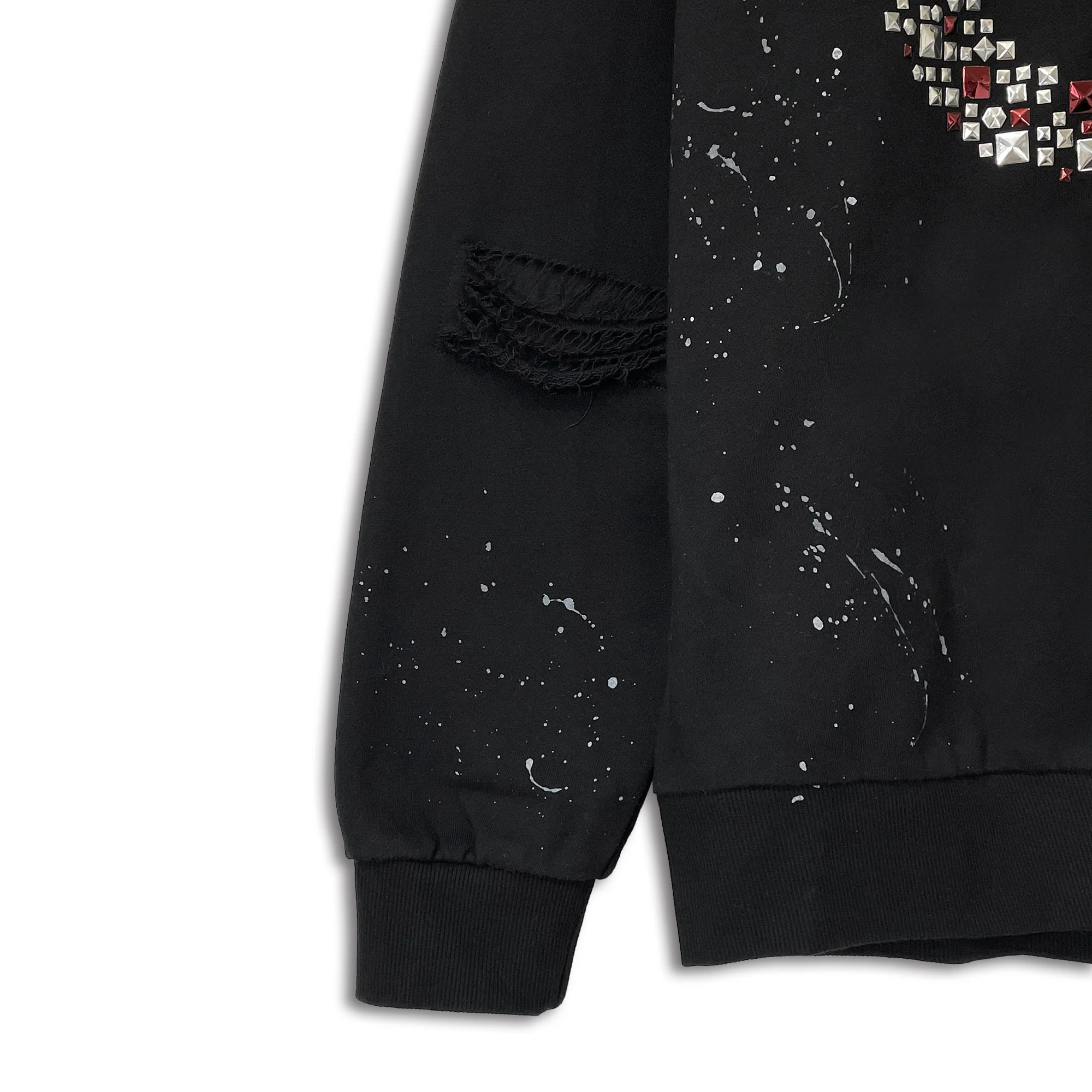 OUTER Studs Logo Hoodie - Image 4