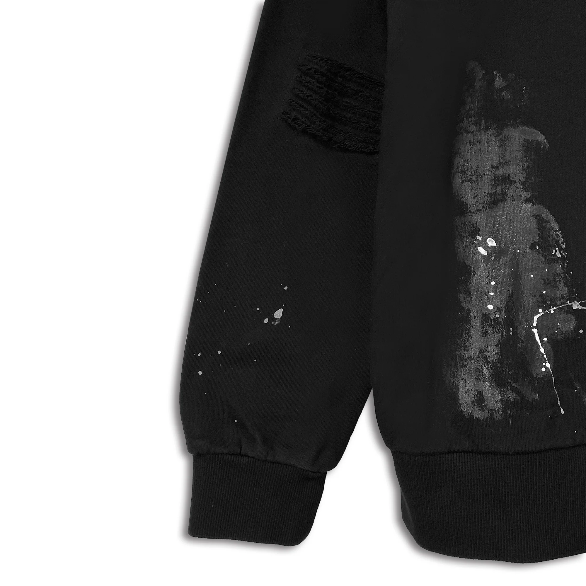 OUTER Studs Logo Hoodie - Image 5