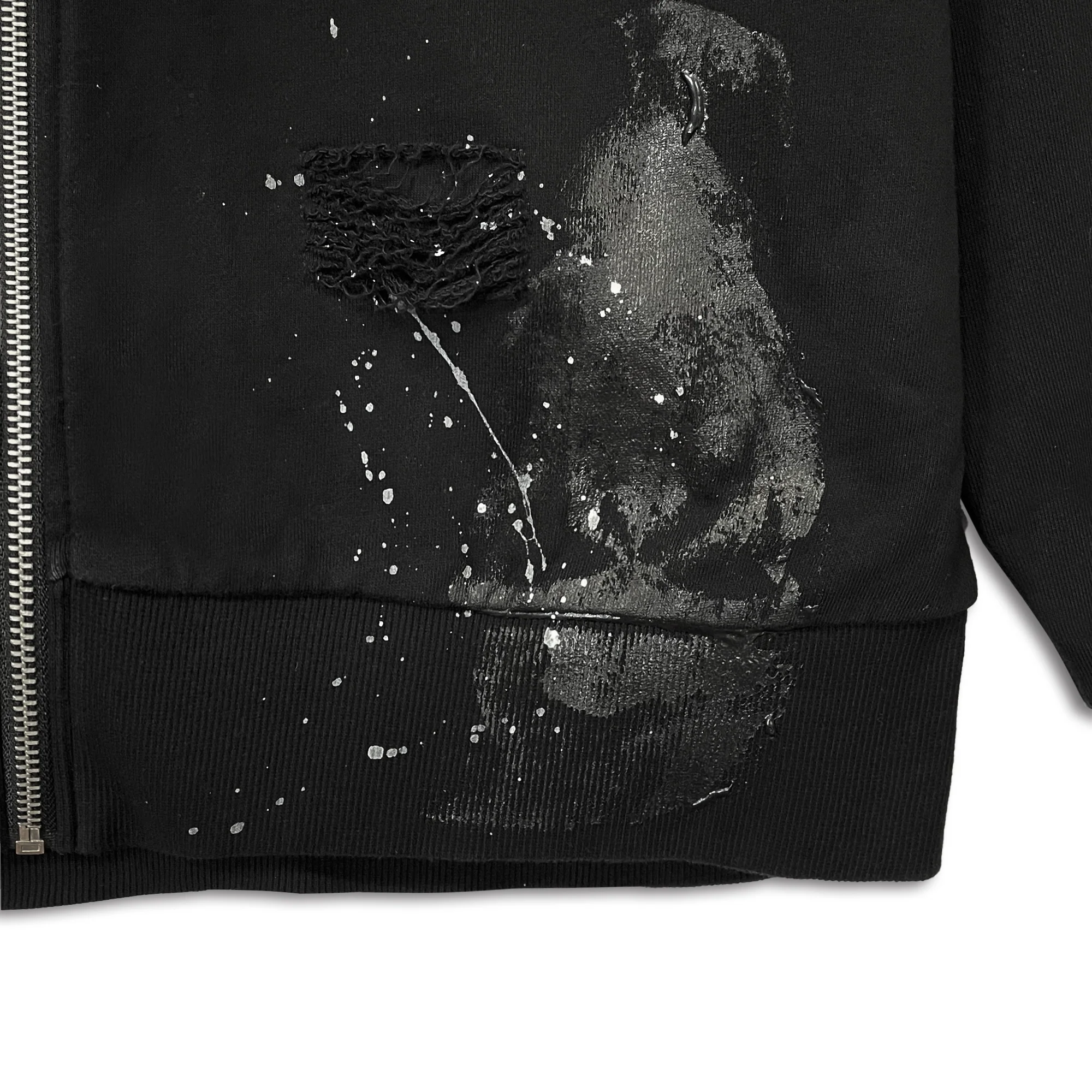 OUTER Studs Logo Hoodie - Image 7